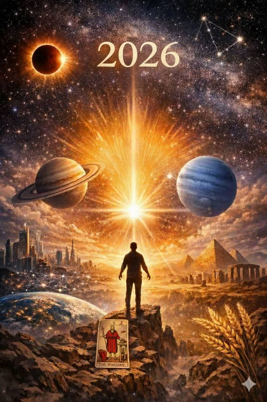 Venerdi 2/01/2026 ore 20.30  Sveliamo l' ARCANO 2026. Che cosa ci  riserva il Nuovo Anno?