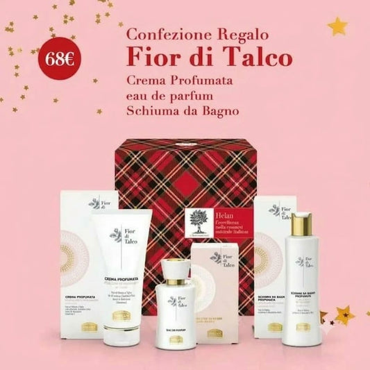 CONFEZIONE REGALO FIOR di TALCO di HELAN
