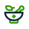 ERBORISTERIA IL MONDO ALCHEMICO logo