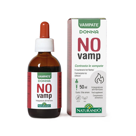 No vamp per la menopausa