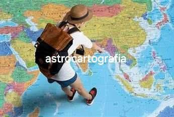 Consulenza Astro_Cartografia in presenza o a distanza online