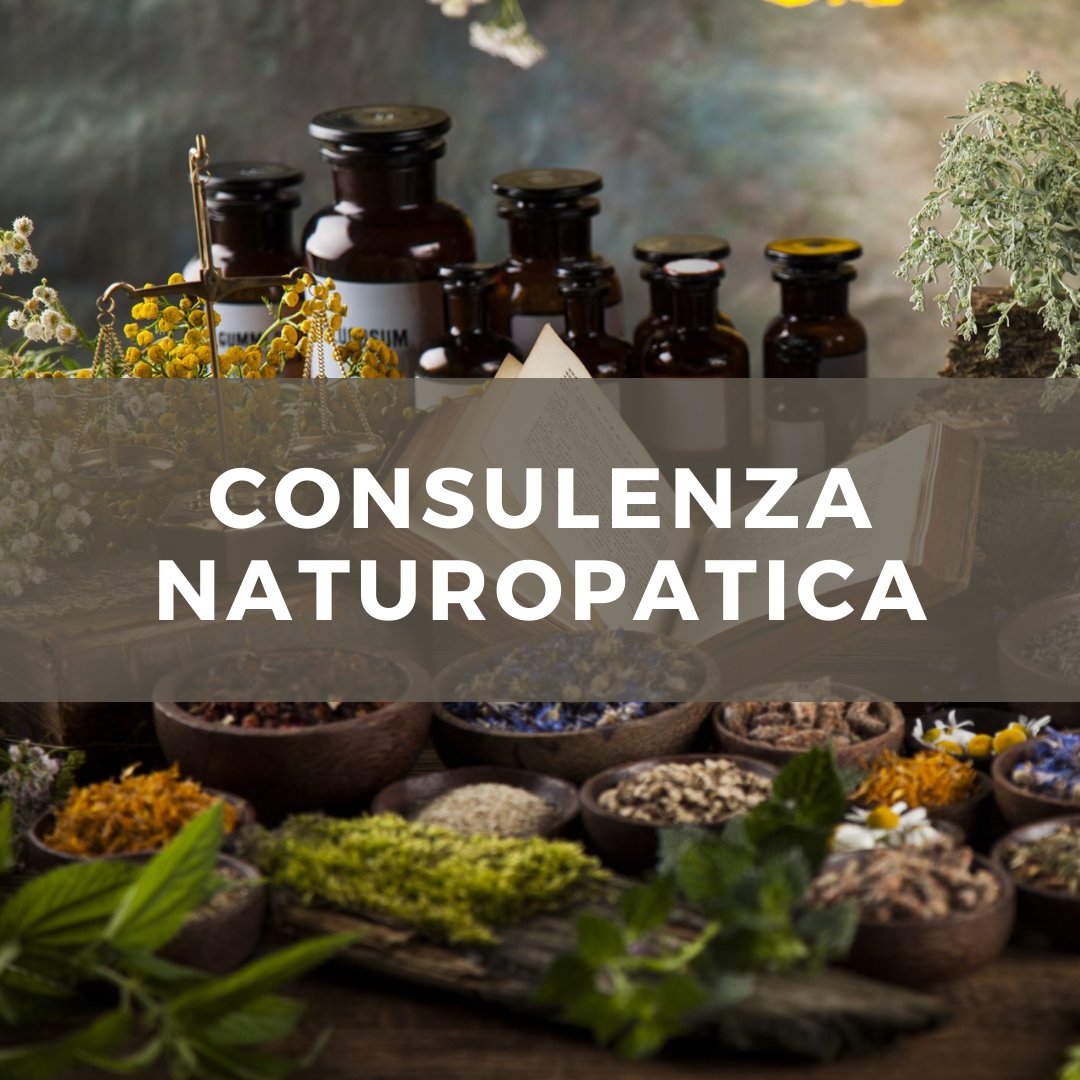 CONSULENZA di NATUROPATIA PSICOSOMATICA IN PRESENZA O A DISTANZA - Erboristeria Il Mondo Alchemico