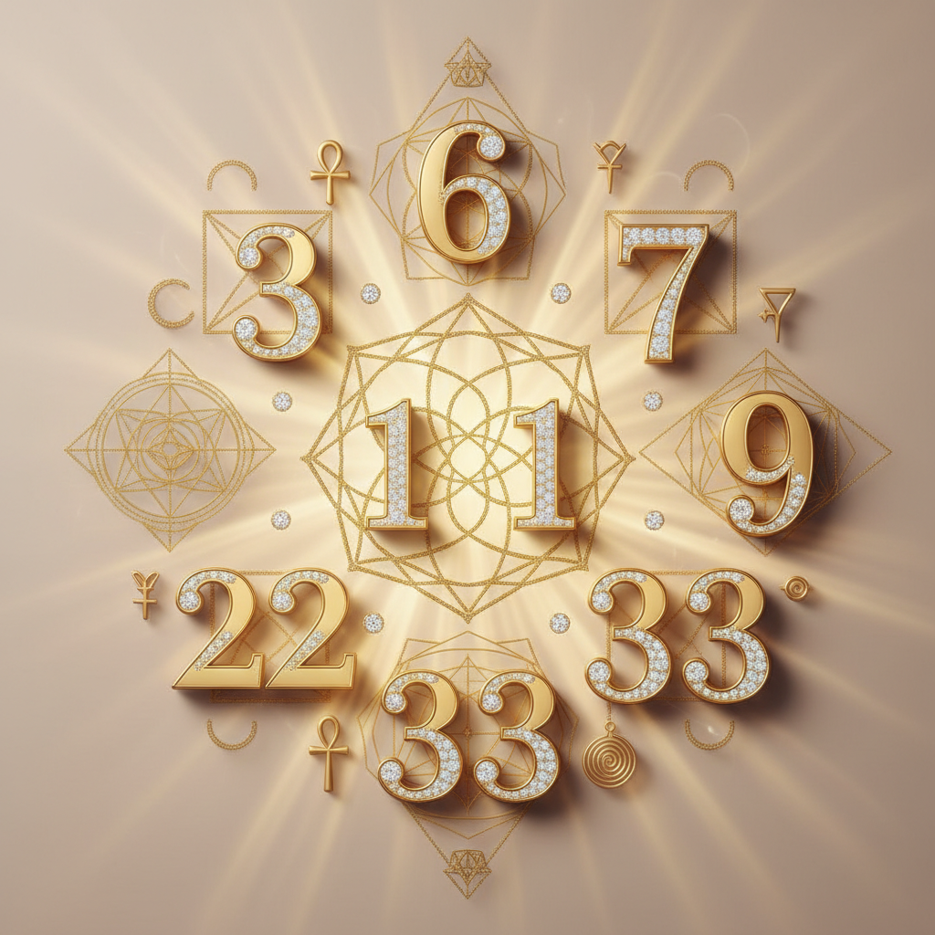 Consulenza Numerologia - sfondo chiaro