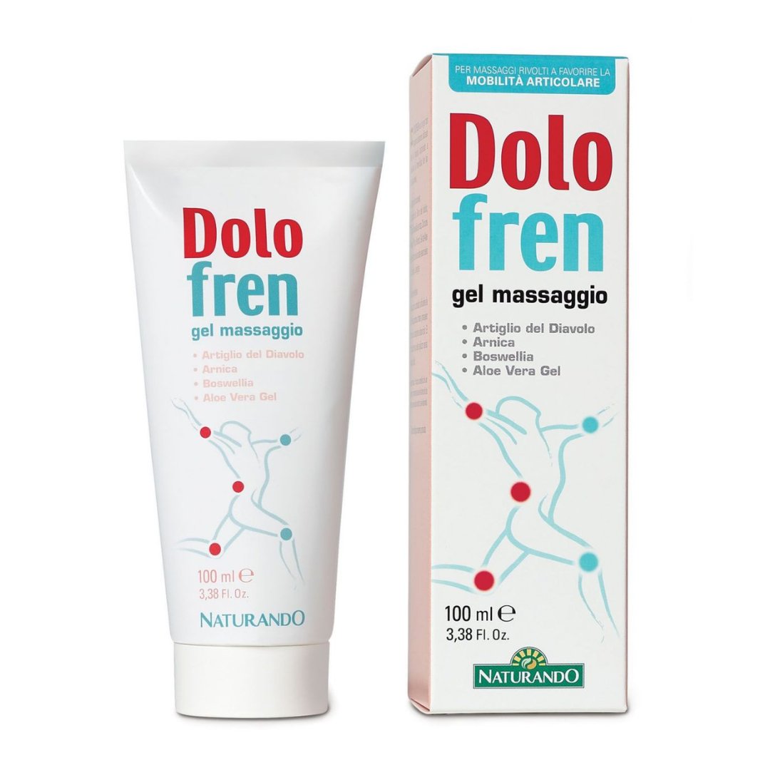 DOLOFREN GEL di NATURANDO - Erboristeria Il Mondo Alchemico