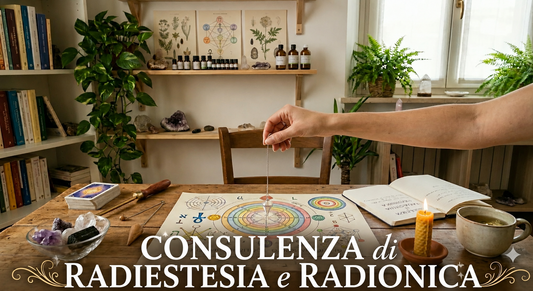 CONSULENZA di RADIESTESIA e RADIONICA in presenza e a distanza
