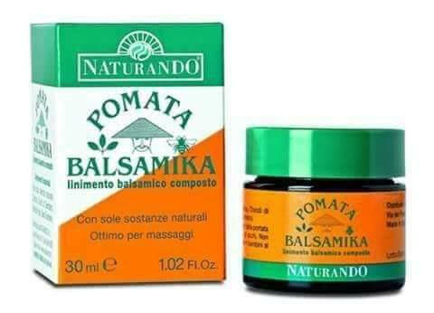 POMATA BALSAMIKA di Naturando. - Erboristeria Il Mondo Alchemico