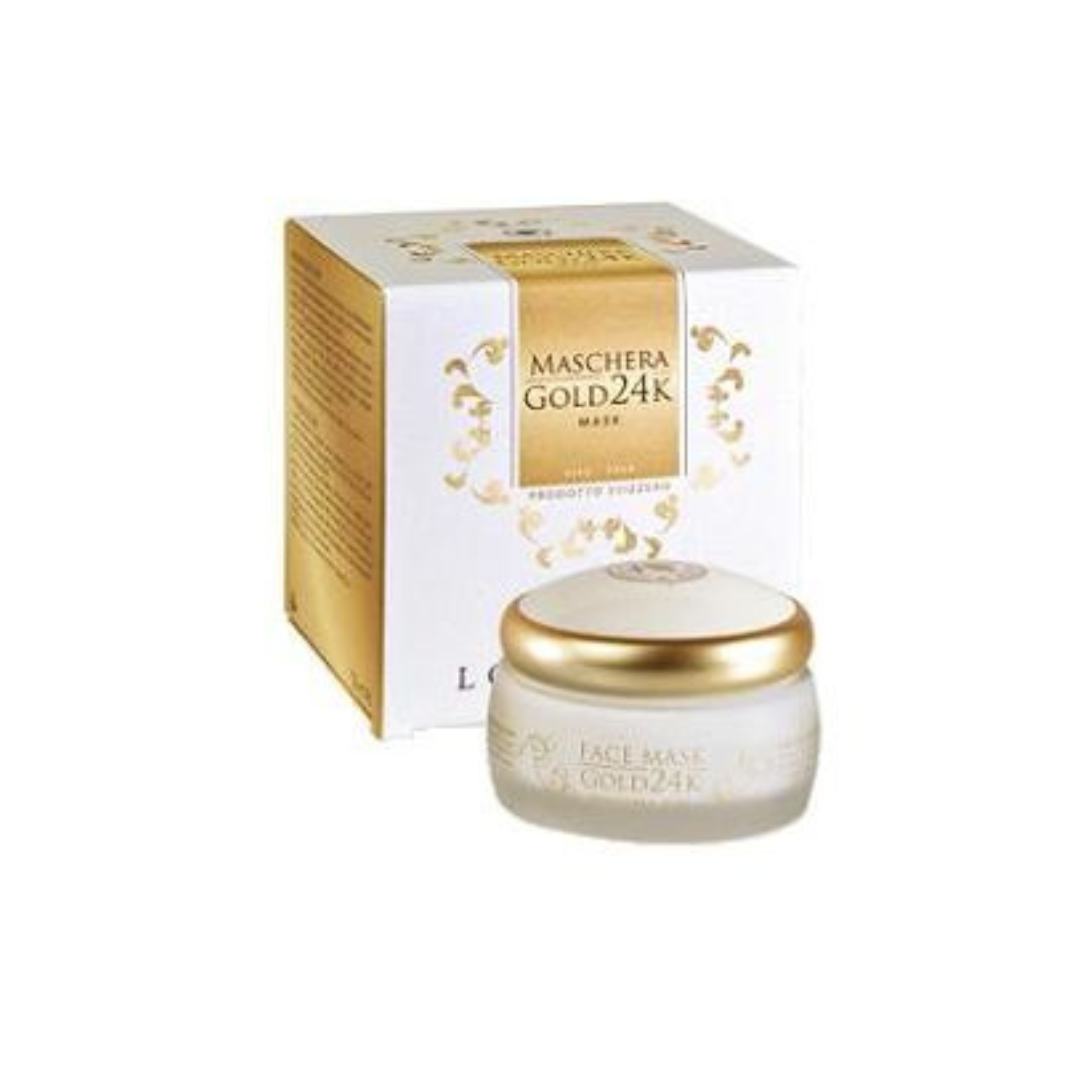 MASCHERA GOLD 24K di LOCHERBER - Erboristeria Il Mondo Alchemico