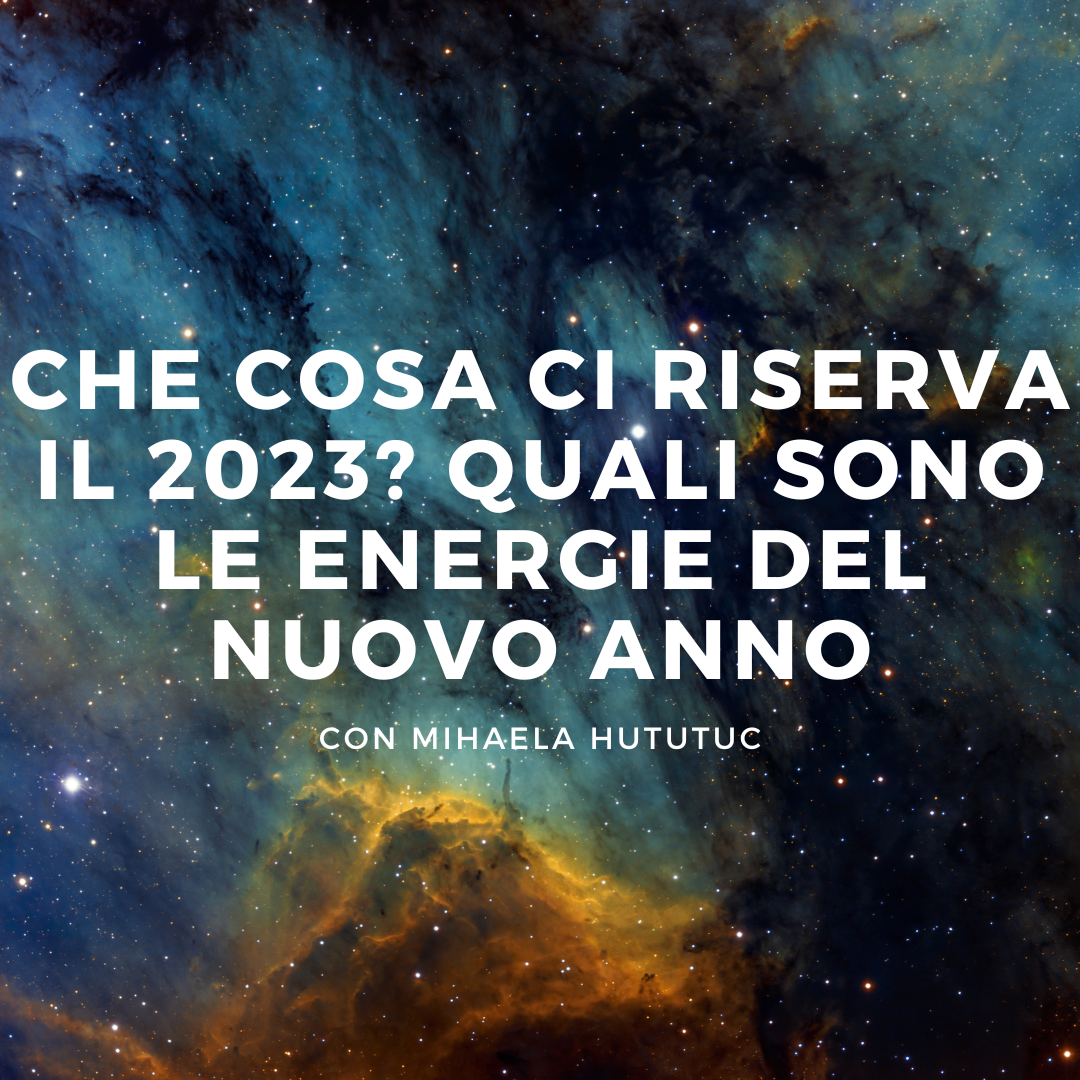 Sabato 7/01/2023 CHE COSA CI RISERVA IL 2023? QUALI SONO LE ENERGIE DEL NUOVO ANNO? - Erboristeria Il Mondo Alchemico